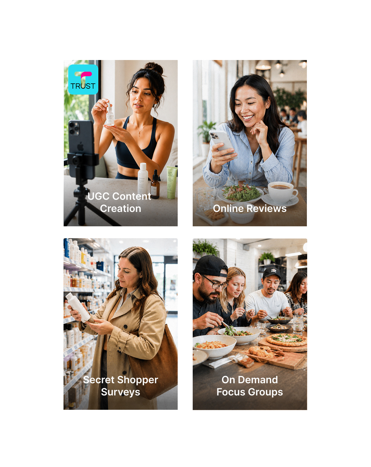 TRUST business services overview